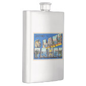 Lake Tahoe California CA Large Letter Briefkaart Flacon (Rechts)