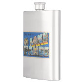 Lake Tahoe California CA Large Letter Briefkaart Flacon (Links)