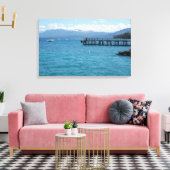 Lake Tahoe California Fotografie Canvas Afdruk (Insitu (Woonkamer))