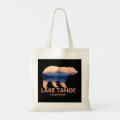 Lake Tahoe California Grizzly Beer Souvenir Gift Z Tote Bag (Achterkant)