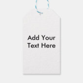  Lake Tahoe California Kaart Kunstcadeau Labels Cadeaulabel (Achterkant)