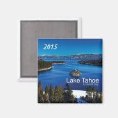Lake Tahoe California Koelkast Magnet Verander Jaa (Voorkant / Achterkant)
