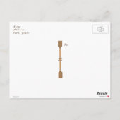 Lake Tahoe California Mountains Briefkaart (Achterkant)