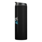 Lake Tahoe California Mountains Thermosbeker (Geroteerd rechts)