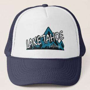 Lake Tahoe California Mountains Trucker Pet