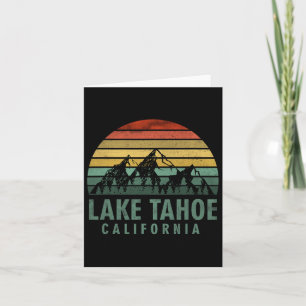 Lake Tahoe California Mountains Wandelcam Kaart