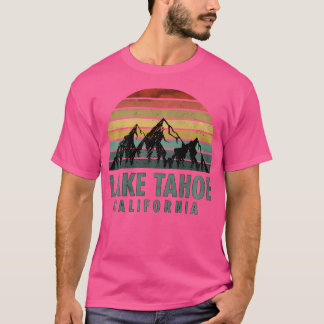 Lake Tahoe California  Mountains Wandelcam T-shirt