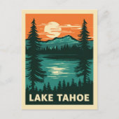 Lake Tahoe California Nevada Briefkaart (Voorkant)