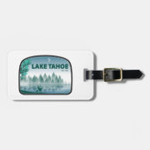 Lake Tahoe California Nevada Herten Bagagelabel (Voorkant horizontaal)