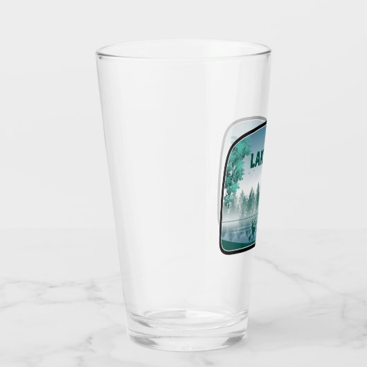 Lake Tahoe California Nevada Herten Glas (Rechts)