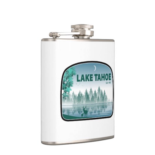 Lake Tahoe California Nevada Herten Heupfles (Rechts)