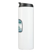 Lake Tahoe California Nevada Herten Thermosbeker (Geroteerd rechts)