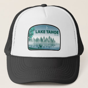 Lake Tahoe California Nevada Herten Trucker Pet