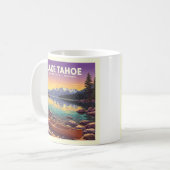  Lake Tahoe California Nevada Koffiemok (Voorkant links)