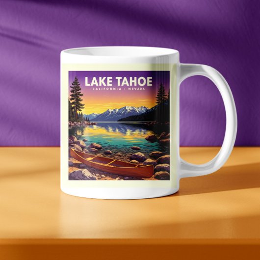  Lake Tahoe California Nevada Koffiemok