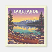  Lake Tahoe California Nevada Magneet (Voorkant)