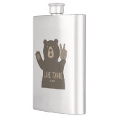 Lake Tahoe California Nevada Peace Beer Flacon (Links)