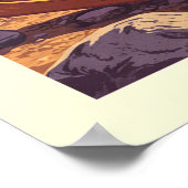 Lake Tahoe California Nevada Poster (Hoek)