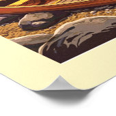 Lake Tahoe California Nevada Poster (Hoek)