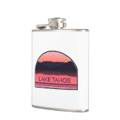 Lake Tahoe California Nevada Red Sunrise Heupfles (Links)
