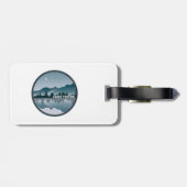 Lake Tahoe California Nevada Reflection Bagagelabel (Achterkant horizontaal)