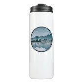 Lake Tahoe California Nevada Reflection Thermosbeker (Voorkant)