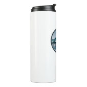 Lake Tahoe California Nevada Reflection Thermosbeker (Gedraaid links)