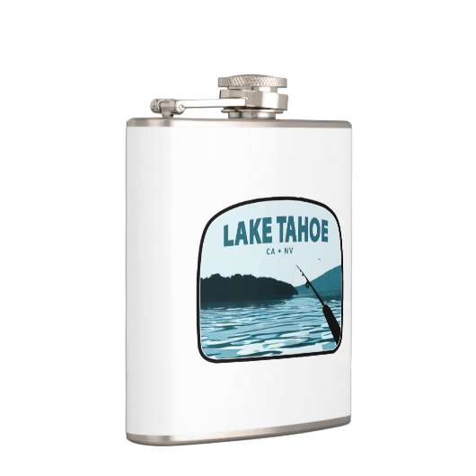 Lake Tahoe California Nevada Vissen Rod Heupfles (Rechts)