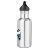 Lake Tahoe California Nevada Vissen Rod Waterfles (Rechts)