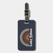 Lake Tahoe California Rainbow Bagagelabel (Voorkant verticaal)