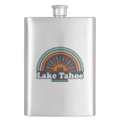 Lake Tahoe California Rainbow Flacon (Voorkant)