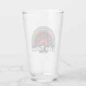 Lake Tahoe California Rainbow Glas (Achterkant)