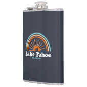 Lake Tahoe California Rainbow Heupfles (Links)