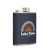 Lake Tahoe California Rainbow Heupfles (Rechts)
