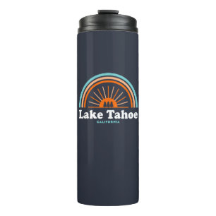 Lake Tahoe California Regenboog Thermosbeker
