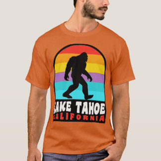 Lake Tahoe California Retro T-shirt
