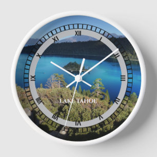 Lake Tahoe California Souvenir Christmas White