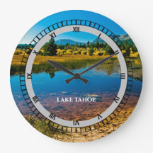 Lake Tahoe California Souvenir Kerstglitter