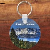 Lake Tahoe California Sunset Emerald Bay Sleutelha Sleutelhanger (Voorkant)