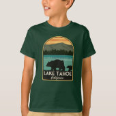 Lake Tahoe California T-shirt (Voorkant)
