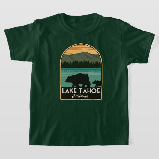 Lake Tahoe California T-shirt (Laagn)