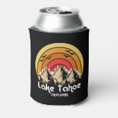  Lake Tahoe Californië Blikjeskoeler (Blikje Achterkant)