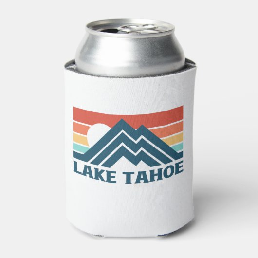 LAKE TAHOE, CALIFORNIË BLIKJESKOELER (Blikje Voorkant)
