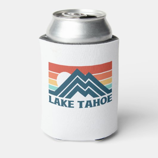 LAKE TAHOE, CALIFORNIË BLIKJESKOELER (Blikje Achterkant)