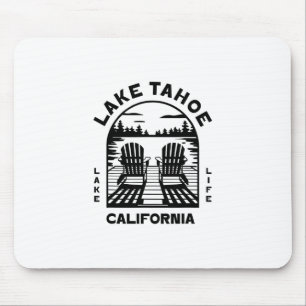 Lake Tahoe Californië Buiten Vintage Muismat