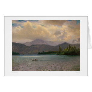 Lake Tahoe, Californië door Bierstadt (0102a)