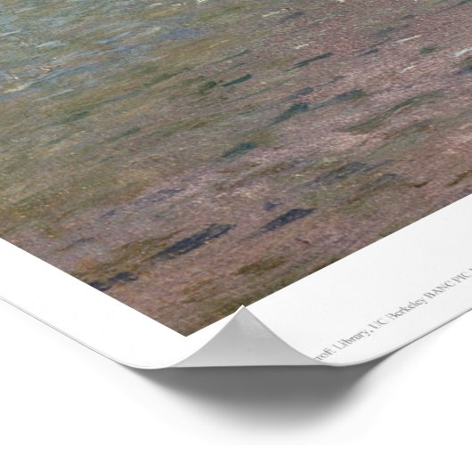 Lake Tahoe, Californië door Bierstadt (0102a) Poster (Hoek)