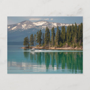 Lake Tahoe Californië en Nevada Briefkaart
