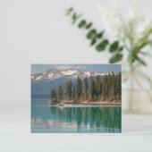 Lake Tahoe Californië en Nevada Briefkaart (Staand voorkant)
