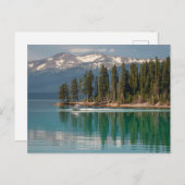 Lake Tahoe Californië en Nevada Briefkaart (Voorkant / Achterkant)